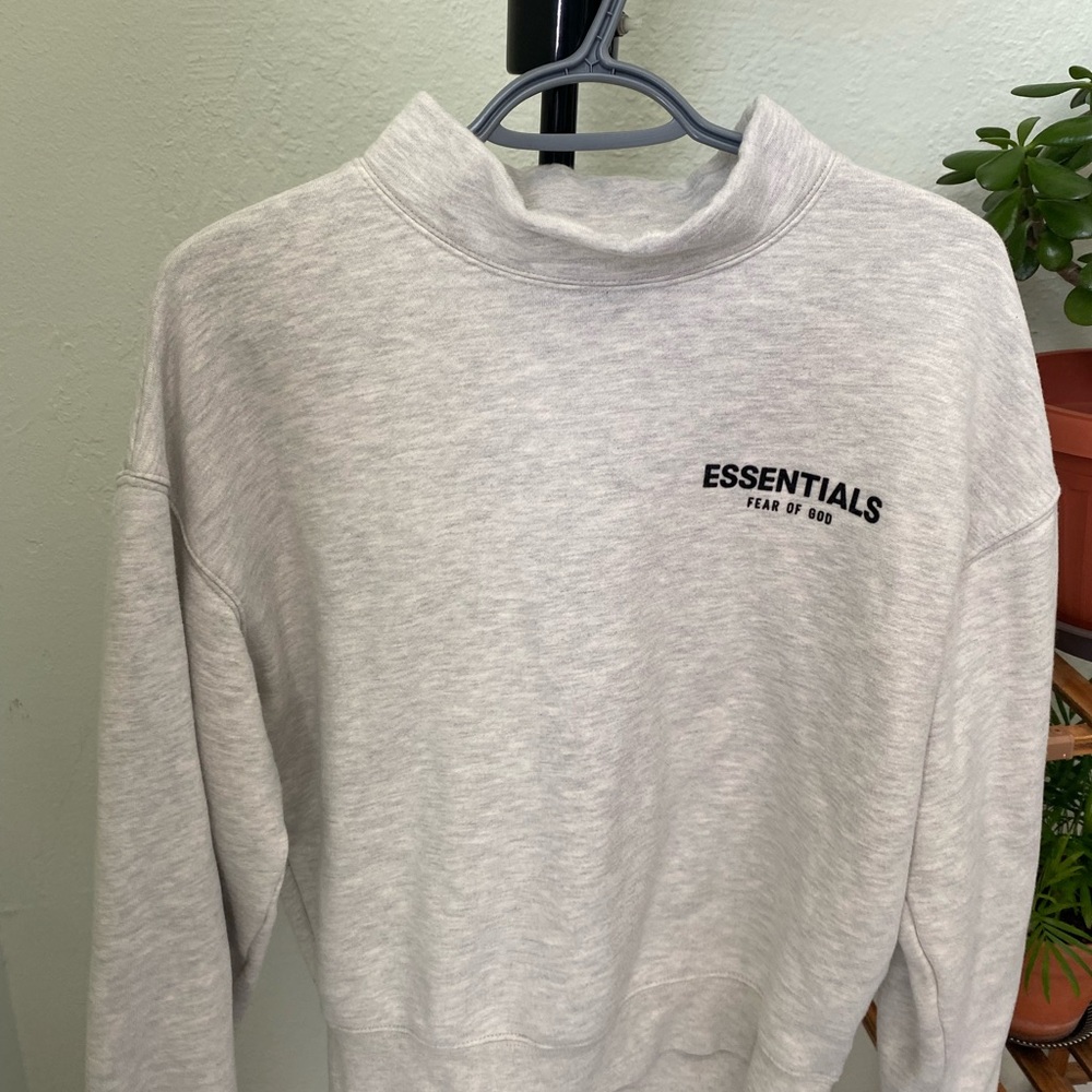 Essentials Gray Men's Sweater